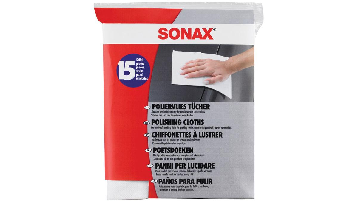 Sonax+422.200+Chiffonettes+%C3%A0+Lustrer